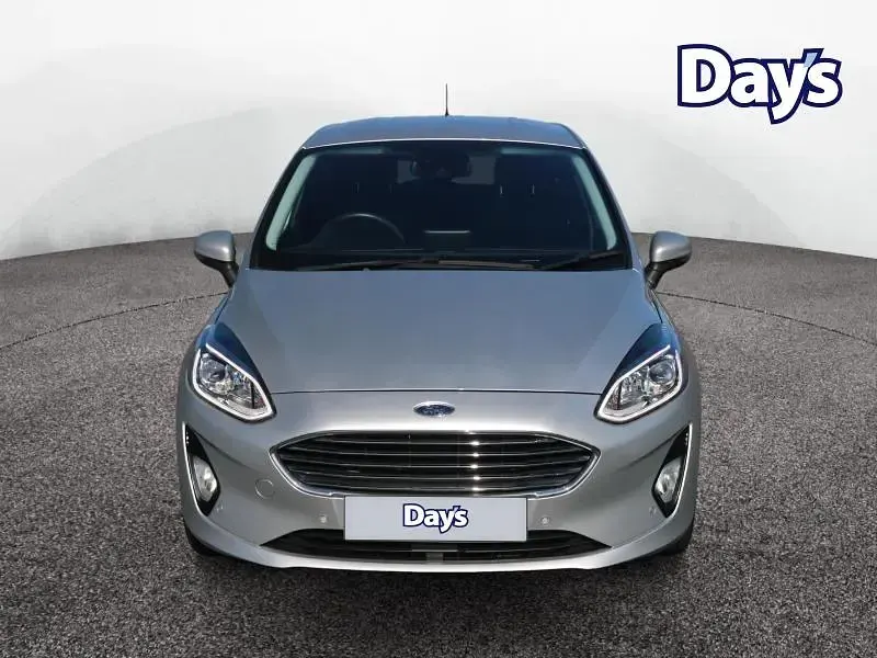 Used Ford Fiesta Titanium X 100 HP (73 kW) 2020 Silver Hatchback