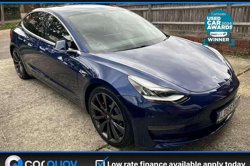 Used 2019 Tesla Model 3 Performance Sedan | £14,995 (Fair price) - Image 1/1
