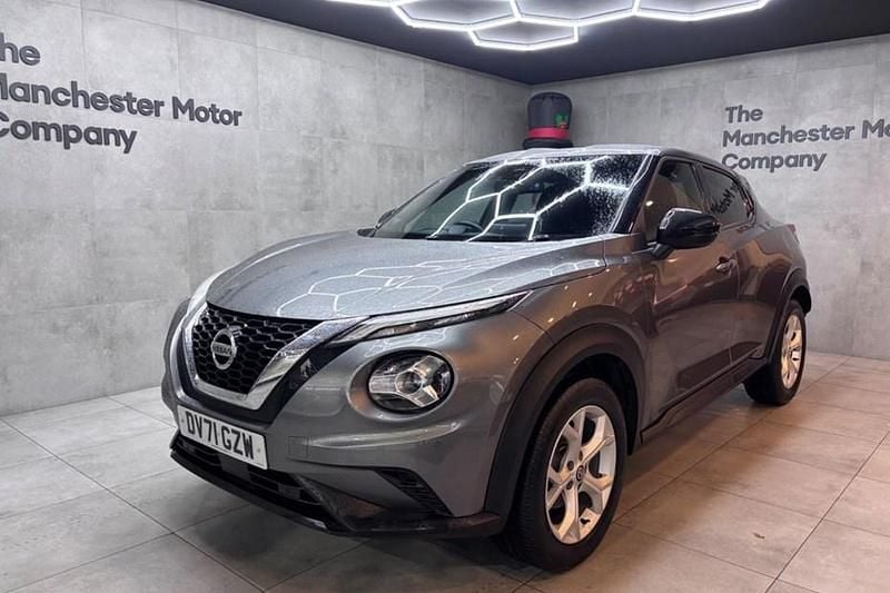 Grey Used 2021 Nissan Juke N-Connecta SUV | £11,999 (Good price) - Image 1/1
