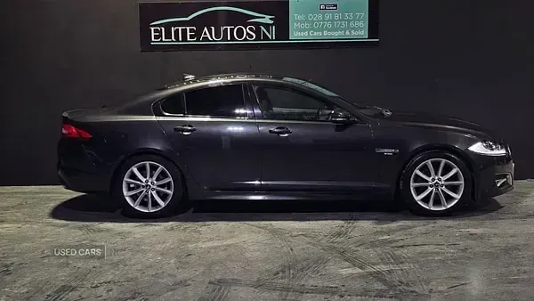 Used Jaguar XF R-Sport 200 HP (147 kW) 2014 Grey Sedan