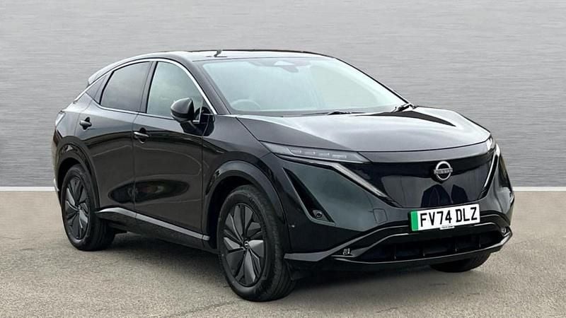 Green Used 2025 Nissan Ariya Evolve SUV | £30,189 (A bit pricey) - Image 1/4