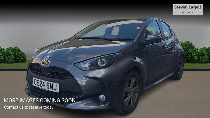 Used Toyota Yaris Hybrid 2024 Grey Hatchback
