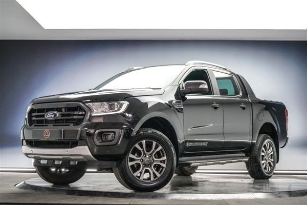 Black Used 2022 Ford Ranger Wildtrack Pickup | £26,388 (Fair price) - Image 1/1