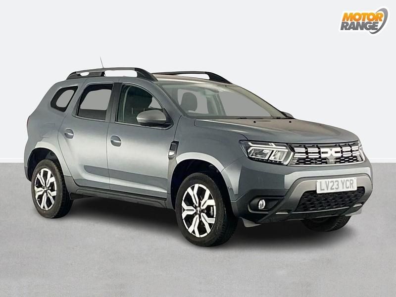 Used Dacia Duster Journey 2023 Grey Hatchback