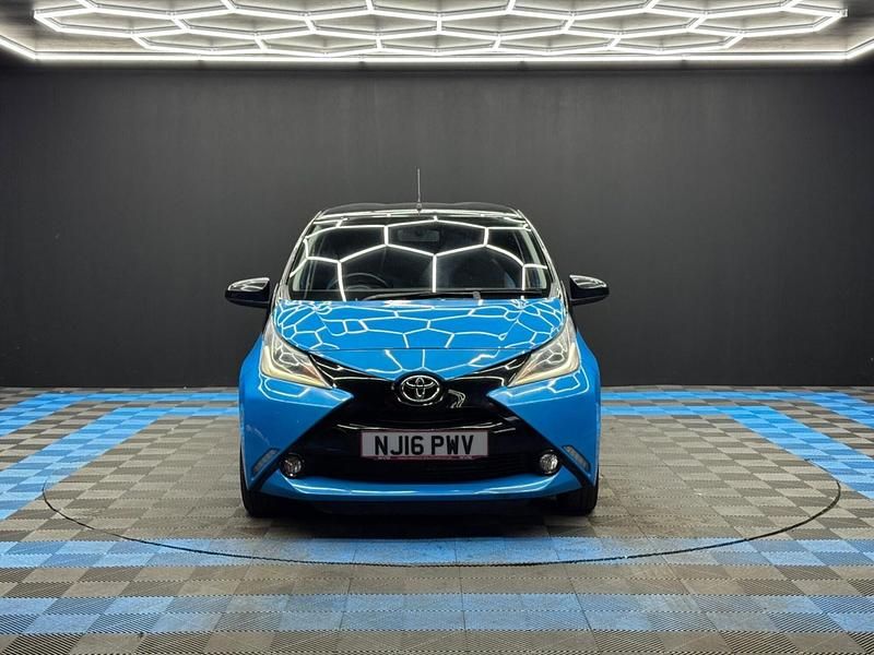 Used Toyota Aygo X-cite 2016 Blue Hatchback