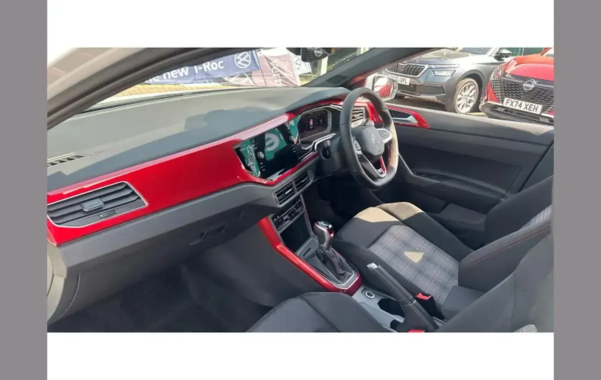 New VW Polo GTI 207 HP (152 kW) 2026 White Hatchback