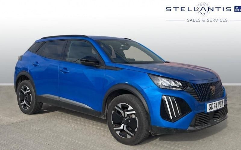 Begagnad Peugeot 2008 Allure 131 HK (96 kW) 2025 Blå SUV