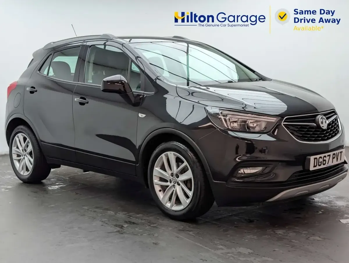 Second-hand Vauxhall Mokka X Active 2017 Negru SUV