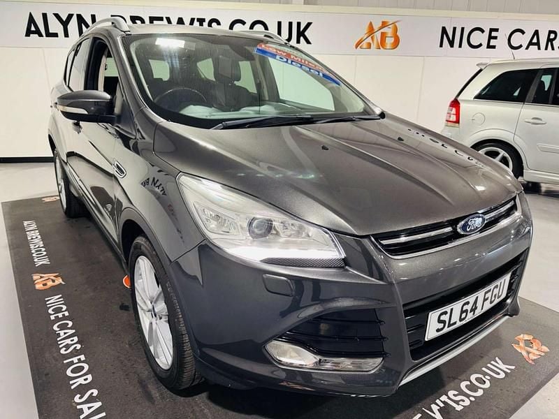 Used Ford Kuga Titanium X 150 HP (110 kW) 2014 Grey SUV