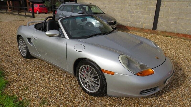 Silver Used 1998 Porsche Boxster Cabriolet | £3,500 (Good price) - Image 1/4