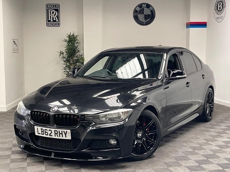 Black Used 2013 BMW 330 M Sport Sedan | £5,995 (Fair price) - Image 1/4