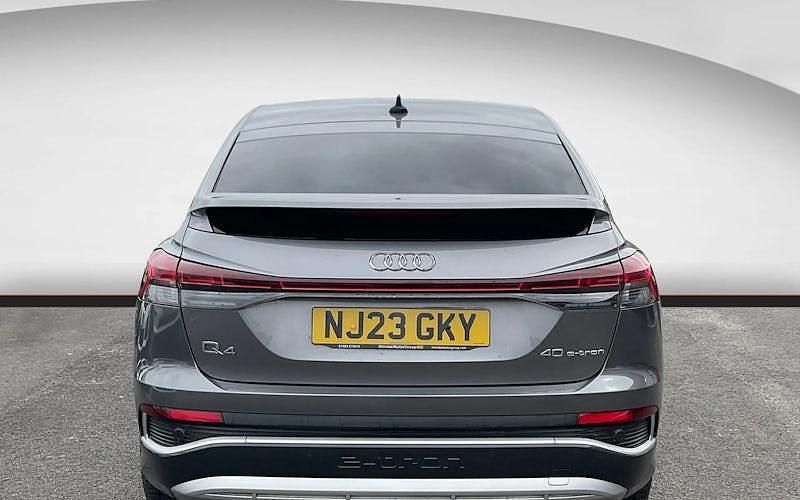 Used Audi Q4 Sportback e-tron S-Line 150 kW (204 HP) 2023 SUV