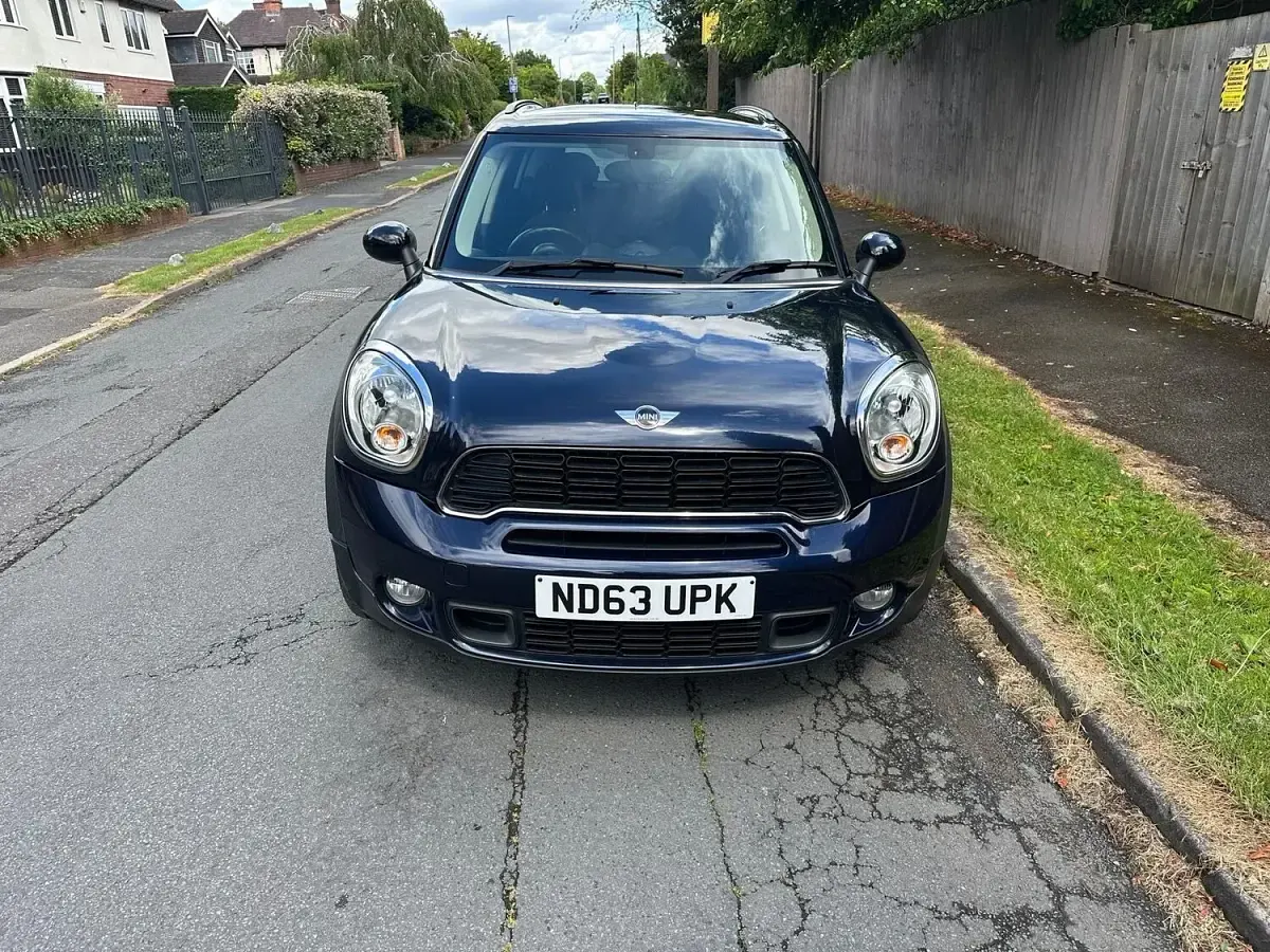 Used Mini Cooper S 2014 Blue Hatchback