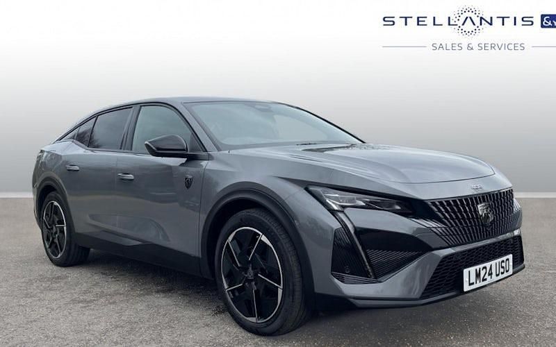 Used Peugeot 408 GTi 181 HP (133 kW) 2024 Grey SUV