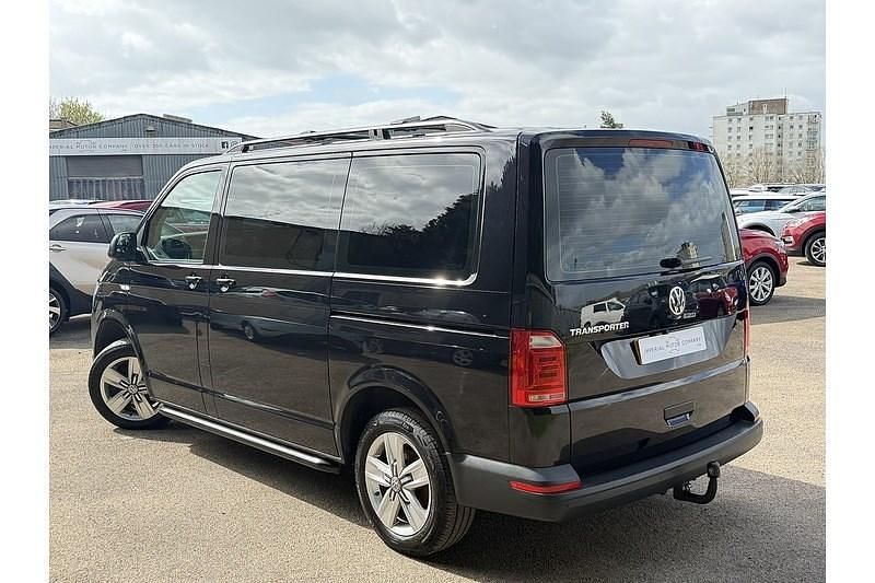 Usado VW Transporter S 2019 Preto Van