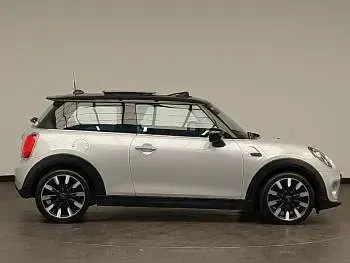 Used Mini Cooper Exclusive 136 HP (100 kW) 2020 Silver Hatchback
