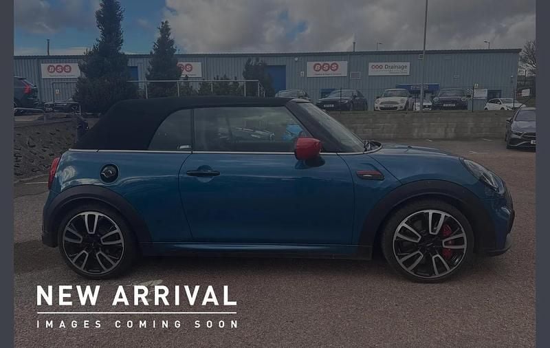 Used Mini John Cooper Works Cabriolet 228 HP (167 kW) 2023 Blue Cabriolet