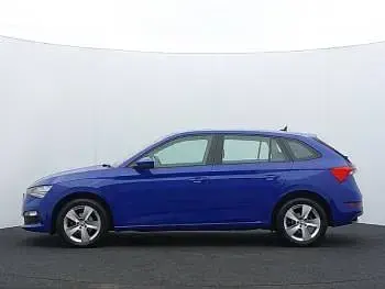 Used Skoda Scala SE 95 HP (69 kW) 2022 Blue Hatchback