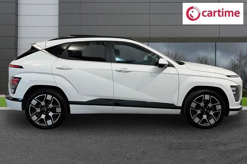 Used Hyundai Kona Ultimate 160 kW (218 HP) 2024 White SUV