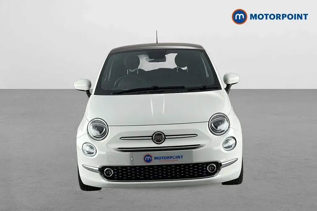 Used Fiat 500 69 HP (50 kW) 2023 White Hatchback