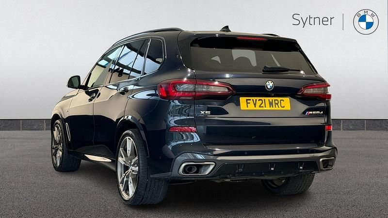 Used BMW X5 Shadowline 395 HP (290 kW) 2021 Black SUV
