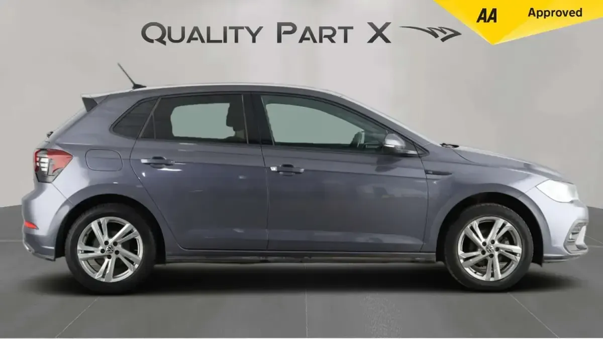 Used VW Polo R-line 95 HP (69 kW) 2024 Grey Hatchback
