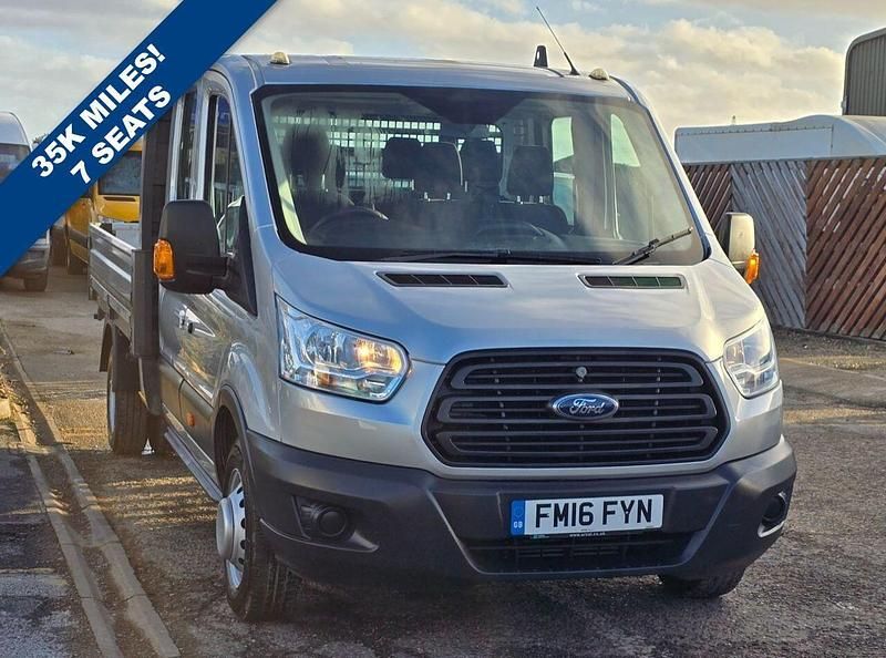 Used Ford Transit 100 HP (73 kW) 2016 Silver Cabriolet