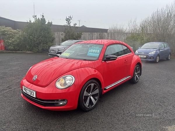 Used VW Beetle Sportline 2012 Red Hatchback