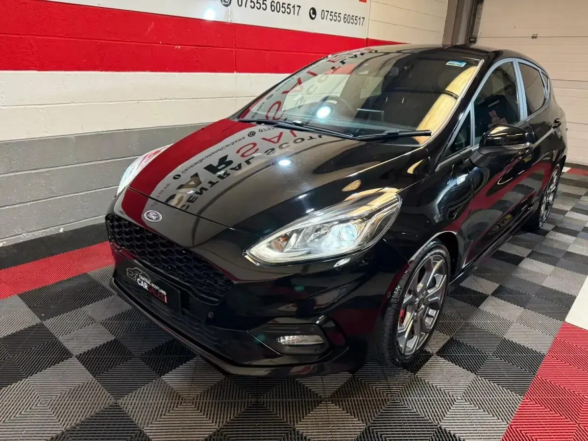 Used Ford Fiesta ST-Line 95 HP (69 kW) 2020 Black Hatchback