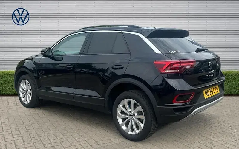 Used VW T-Roc Match 150 HP (110 kW) 2025 Black SUV
