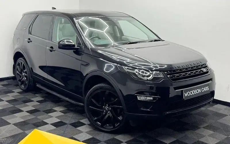 Used Land Rover Discovery Sport HSE 180 HP (132 kW) 2017 SUV