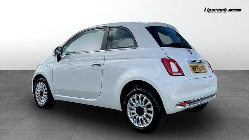 White Used 2023 Fiat 500 S Hatchback | £11,000 (Fair price) - Image 1/4