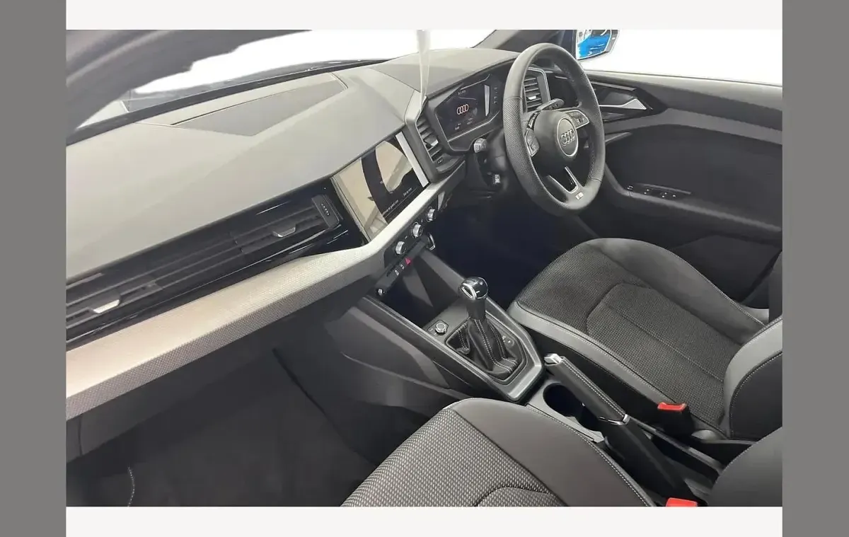 New Audi A1 S-Line 94 HP (69 kW) 2026 Blue SUV