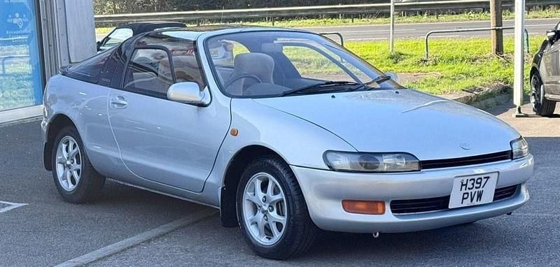 Used Toyota Sera 110 HP (80 kW) 1990 Silver Coupe