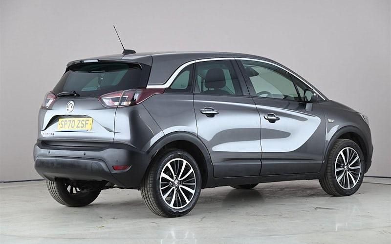 Used Vauxhall Crossland X Elite 131 HP (96 kW) 2020 Grey SUV