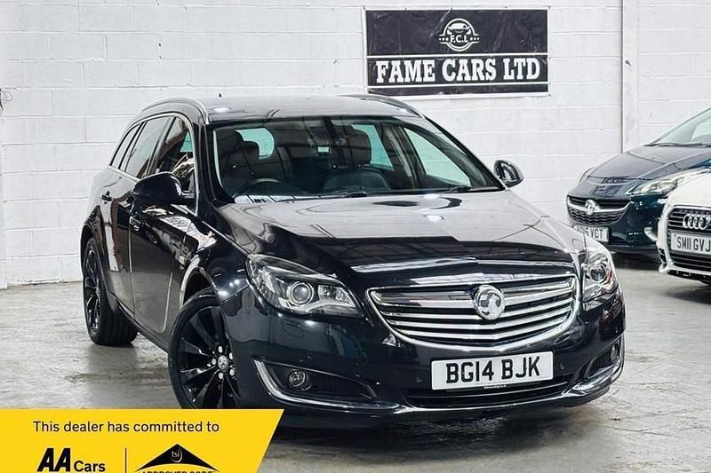 Black Used 2014 Vauxhall Insignia Elite Estate | £4,000 (Super price) - Image 1/1