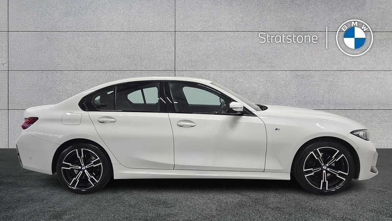 Used BMW 320 M Sport 181 HP (133 kW) 2024 White