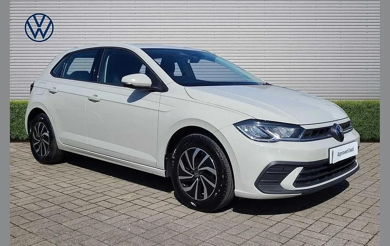 Used VW Polo Life 94 HP (69 kW) 2024 Grey Hatchback