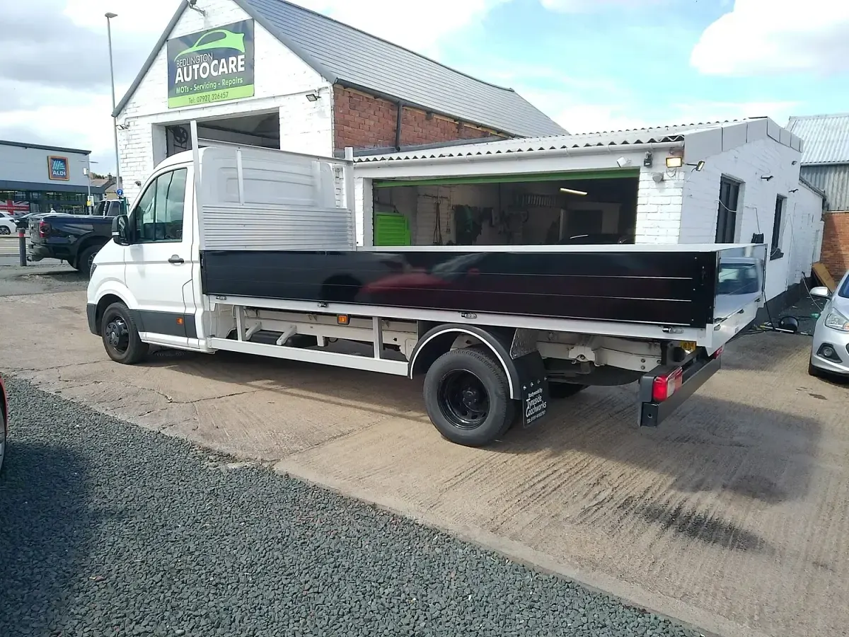 Used VW Crafter Startline 140 HP (102 kW) 2019 White Van