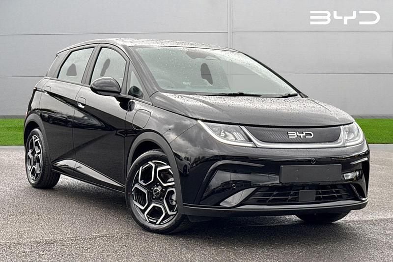 New BYD Dolphin Comfort 150 kW (204 HP) 2025 Black Hatchback