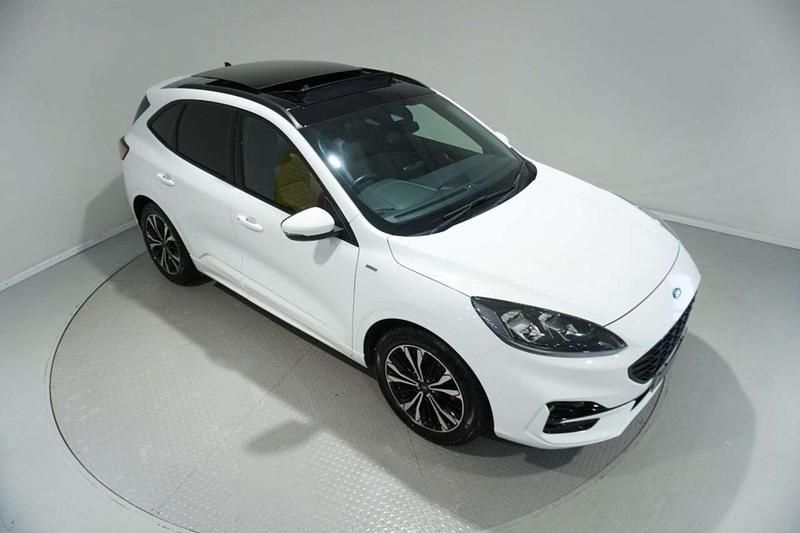 Used Ford Kuga ST-Line X 120 HP (88 kW) 2021 White SUV