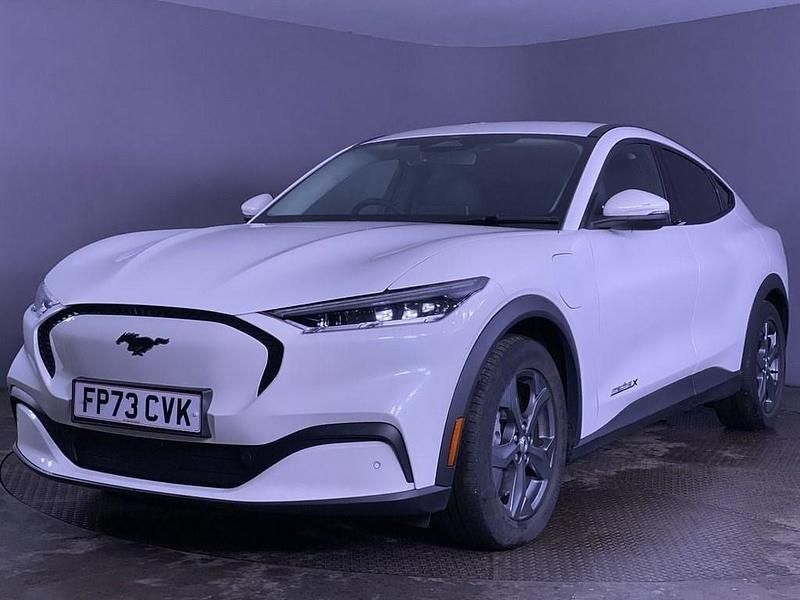 Used Ford Mustang Extended Range 294 HP (216 kW) 2024 White SUV