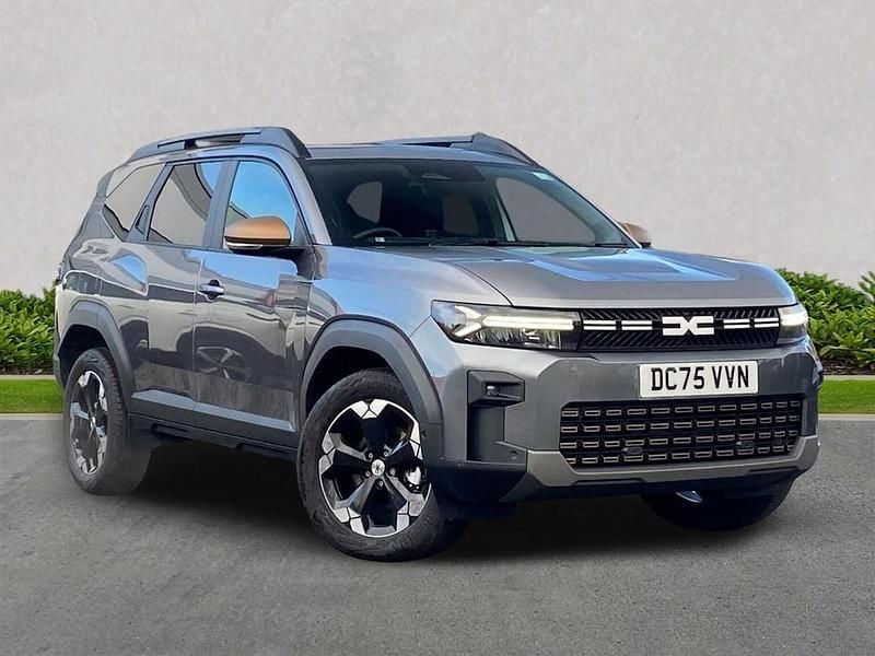 New Dacia Bigster Extreme 2025 Grey SUV