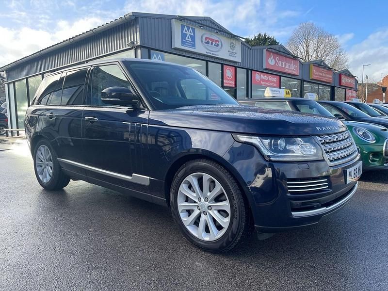 Used Land Rover Range Rover Vogue SE 2016 Blue SUV