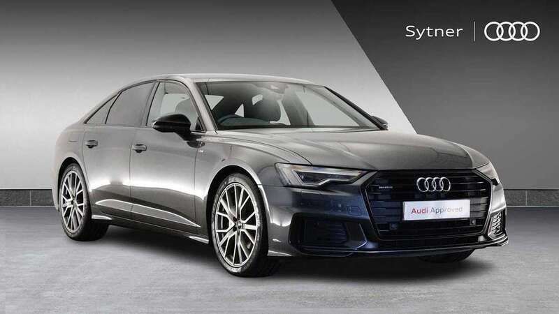 Grey Used 2021 Audi A6 Black Edition Sedan | £28,750 (A bit pricey) - Image 1/4