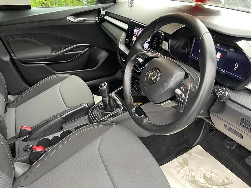 Used Skoda Fabia Colour Edition 2022 Grey Hatchback