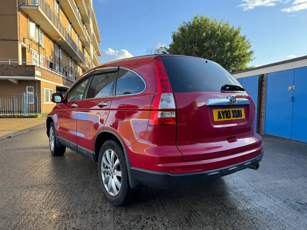 Used Honda CR-V ES 150 HP (110 kW) 2010 Red SUV