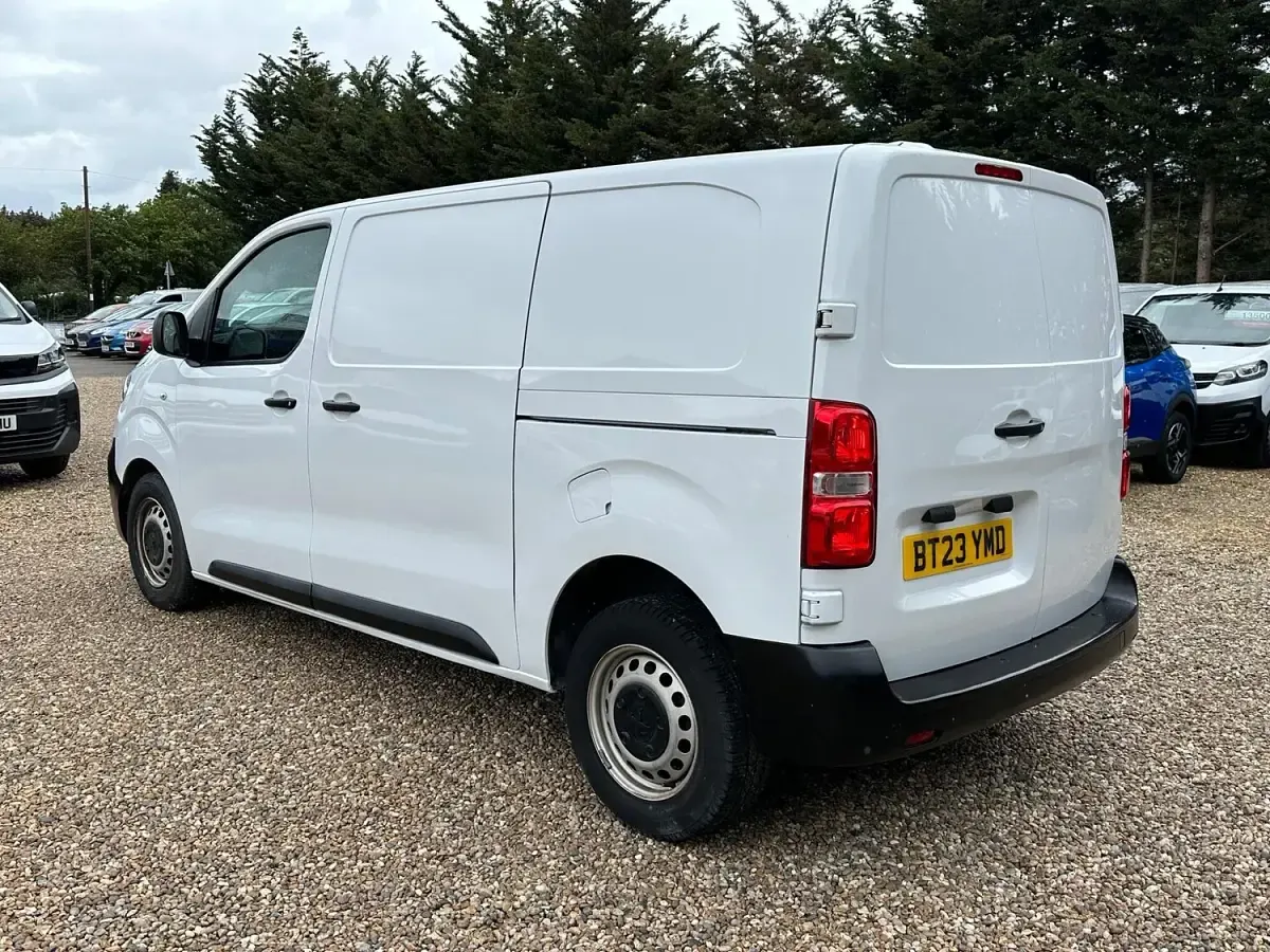 Used Peugeot Expert Premium 2023 White Van