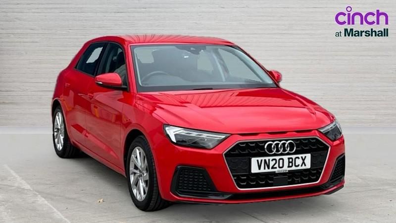 Red Used 2020 Audi A1 Sport Hatchback | £14,441 (Good price) - Image 1/4