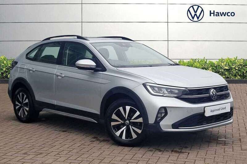 Silver Used 2023 VW Taigo Life SUV | £17,995 (Fair price) - Image 1/4
